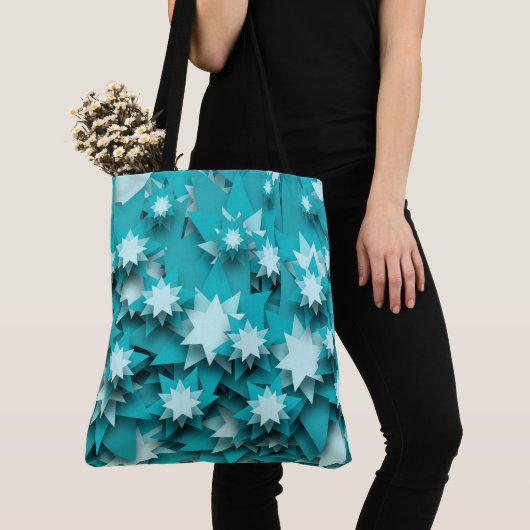 Sternmuster Tasche (Von Nahem)
