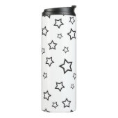 Sternmuster Thermosbecher (Nach links gedreht)
