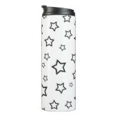 Sternmuster Thermosbecher (Nach rechts gedreht)