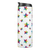 Sternmuster Thermosbecher (Nach rechts gedreht)
