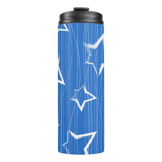 Sternmuster Thermosbecher (Vorderseite)