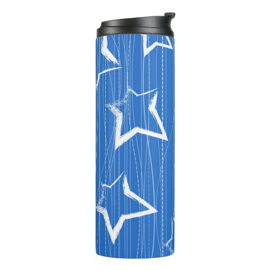 Sternmuster Thermosbecher (Nach links gedreht)