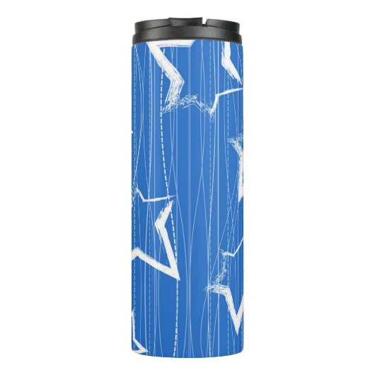 Sternmuster Thermosbecher (Rückseite)