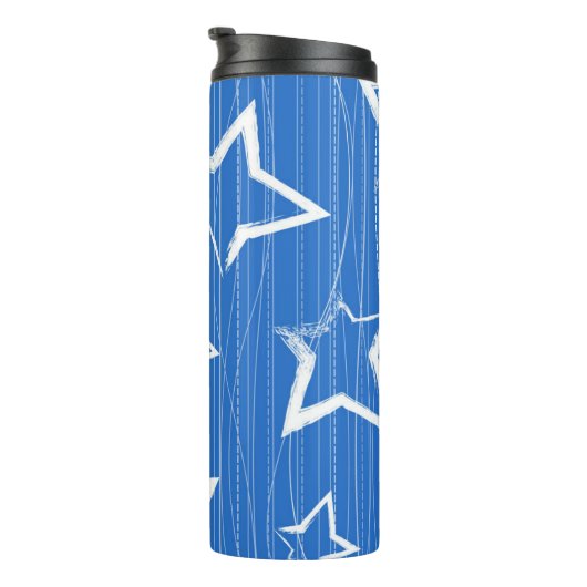 Sternmuster Thermosbecher (Nach rechts gedreht)