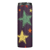 Sternmuster Thermosbecher (Rückseite)
