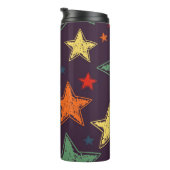 Sternmuster Thermosbecher (Nach rechts gedreht)