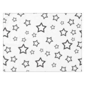 Sternmuster Tischdecke (Vorderseite (Horizontal))