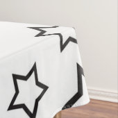 Sternmuster Tischdecke (Beispiel)