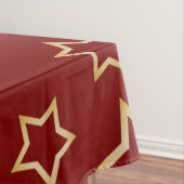 Sternmuster Tischdecke (Beispiel)