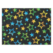 Sternmuster Tischdecke (Vorderseite (Horizontal))