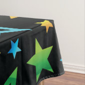 Sternmuster Tischdecke (Beispiel)