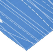 Sternmuster Tischdecke (Schrägansicht)