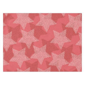 Sternmuster Tischdecke (Vorderseite (Horizontal))