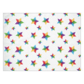 Sternmuster Tischdecke (Vorderseite (Horizontal))