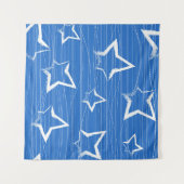 Sternmuster Wandteppich (Vorderseite)