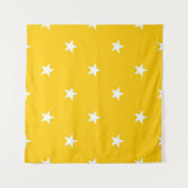 Sternmuster Wandteppich (Vorderseite (Horizontal))