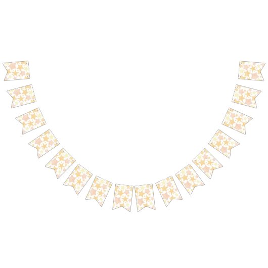 Sternmuster Wimpelkette (Alle)