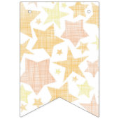 Sternmuster Wimpelkette (Erste Fahne)