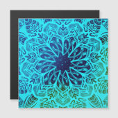 Sternnacht Magnetkarte (Vorne/Hinten)