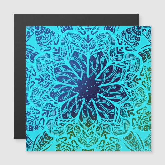 Sternnacht Magnetkarte (Vorne/Hinten)