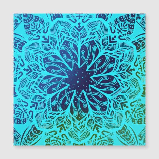 Sternnacht Magnetkarte (Vorderseite)