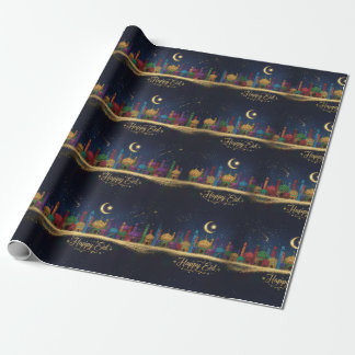 Sternnächte Eid Geschenkpapier