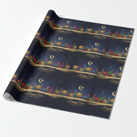 Sternnächte Eid Geschenkpapier (Ungerollt)