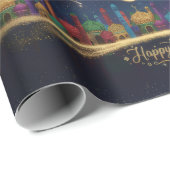 Sternnächte Eid Geschenkpapier (Rolleneckpunkt)