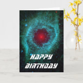 Sternnebula Weltraumastronomie Karte (Gelbe Blume)