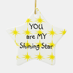 STERNORMUNG - SIE SIND MEIN SCHMERZSTAR KERAMIK ORNAMENT