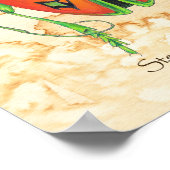 Sternotomis Imperialis Poster (Ecke)