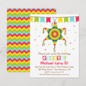 Sternpinata-mexikanisches Einladung (Vorne/Hinten)