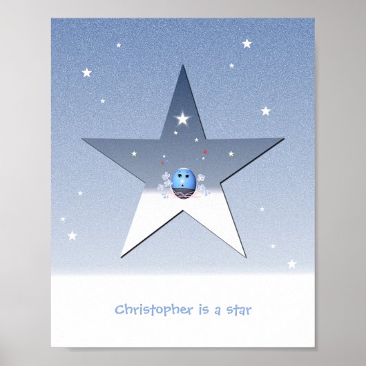 Sternposter für Kinder Poster (Vorne)