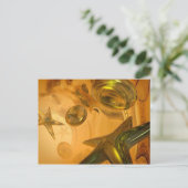 Sternpostkarte Postkarte (Stehend Vorderseite)