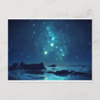 Sternpostkarte