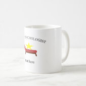 Sternpsychologe Kaffeetasse (VorderseiteRechts)