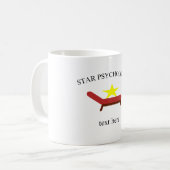 Sternpsychologe Kaffeetasse (Vorderseite Links)