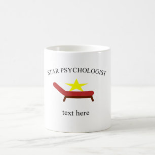 Sternpsychologe Kaffeetasse