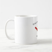Sternpsychologe Kaffeetasse (Links)