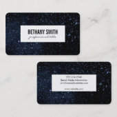 Sternrahmen Visitenkarte (Vorne/Hinten)