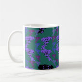 Sternrosen Kaffeetasse (Links)