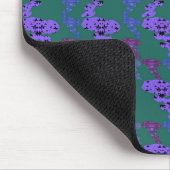 Sternrosen Mousepad (Ecke)