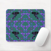 Sternrosen Mousepad (Mit Mouse)