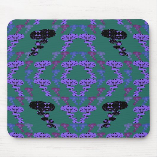 Sternrosen Mousepad (Vorne)