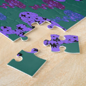 Sternrosen Puzzle (Seite)