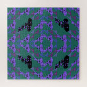 Sternrosen Puzzle (Horizontal)