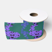Sternrosen Satinband (Spule)