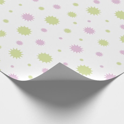 Sterns. Geschenkpapier (Ecke)