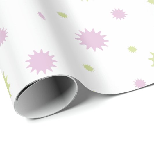 Sterns. Geschenkpapier (Rolleneckpunkt)