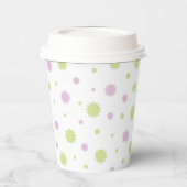 Sterns. Geschenkpapier Pappbecher (Links)